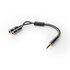 Proficold Stereo-Audiokabel 3,5 mm Male naar 2x 3,5 mm Female 0.20 m