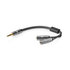 Proficold Stereo-Audiokabel 3,5 mm Male naar 2x 3,5 mm Female 0.20 m