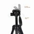 MOJOGEAR 167cm 3-in-1 statief driepoot, monopod en horizontale arm