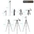 MOJOGEAR 167cm 3-in-1 statief driepoot, monopod en horizontale arm