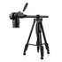 MOJOGEAR 167cm 3-in-1 statief driepoot, monopod en horizontale arm