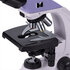 MAGUS Bio 250BL biologische microscoop: het podium zonder X-as positioneringsrek verbetert het bedieningscomfort