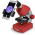 Bresser Junior Doorzicht Microscoop 40x-640x rood