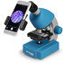 Bresser Junior Doorzicht Microscoop 40x-640x blauw