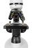 Levenhuk Discovery Nano Polar Microscope met boek: achromatische objectieflenzen