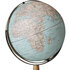 Staande wereldbol Spoetnik Blauw 43cm.