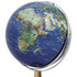 Staande Wereldbol "SPUTNIK" Klassiek 43cm