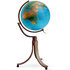 Räthgloben Vloerstaande verlichte wereldbol Antiek design_8