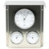 Fischer Buitenweerstation thermometer, barometer en hygrometer RVS