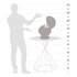 Zoffoli Globe Bar Nettuno Classic 40cm