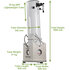 Dobson-telescoop N 305/1525 Messier Hexafoc DOB