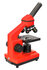  Levenhuk Rainbow 2L PLUS Oranje Microscoop: robuuste metalen behuizing is ideaal voor frequent gebruik op school of thuis