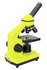 Levenhuk Rainbow 2L PLUS Lime Microscoop: robuuste metalen behuizing is ideaal voor frequent gebruik op school of thuis
