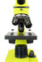 Levenhuk Rainbow 2L PLUS Lime Microscoop: de draaibare neus met drie objectieflenzen: 4x, 10x, 40xs (veer)