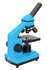 Levenhuk Rainbow 2L PLUS Azure Microscoop: robuuste metalen behuizing, ideaal voor frequent gebruik op school of thuis