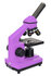  Levenhuk Rainbow 2L PLUS Amethist Microscoop: robuuste metalen behuizing is ideaal voor frequent gebruik op school of thuis