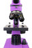  Levenhuk Rainbow 2L PLUS Amethyst Microscoop: de draaibare neus met drie objectieflenzen: 4x, 10x, 40xs (veer)