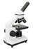 Levenhuk Rainbow 2L PLUS Amethist Microscoop: robuuste metalen behuizing is ideaal voor frequent gebruik op school of thuis