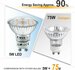 Reflectorlamp LED GU10 4.9 watt 6000K