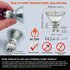 Reflectorlamp LED GU10 4.9 watt 6000K