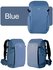Summit Creative Metropolis rugzak cameratas Blauw