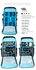 Summit Creative Metropolis rugzak cameratas Blauw