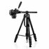 MOJOGEAR 167cm 3-in-1 statief driepoot, monopod en horizontale arm