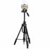 MOJOGEAR 167cm 3-in-1 statief driepoot, monopod en horizontale arm