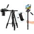 MOJOGEAR 167cm 3-in-1 statief driepoot, monopod en horizontale arm