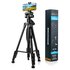 MOJOGEAR 167cm 3-in-1 statief driepoot, monopod en horizontale arm