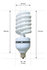 Daglicht fluorescentielamp 125W (625 watt) E27 220V I Foto Video Mafoma