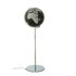 Staande moderne design wereldbol Sojus Light Zwart