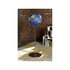 Staande moderne design wereldbol Sojus Physical No.2