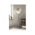 Staande moderne design wereldbol Sojus Light Zilver