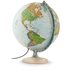 National Geographic Wereldbol Silver Explorer 30cm