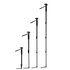 Falcon Eyes Aluminium monopod met camera snelwisselsysteem