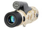 Levenhuk 10x56 Camouflage Dots-monoculair met dradenkruis
