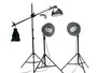 Daglicht Studio Set 1875 watt met boomarm