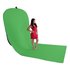 Bresser BR-TR10 Chromakey groen achtergrondscherm afmeting 150x200+200 cm