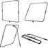 BRESSER BR-DP1000 6-in-1 Reflector/Diffusorpaneel 100 × 100 cm