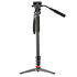 Bresser MP-274VH Traveler monopod statief 175 cm I Foto Video Mafoma