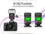 Pixel TTL Speedlite Camera Flitser X800N voor Nikon I Foto Video Mafoma