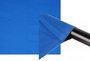 Bresser achtergrond doek afmeting 3x6m chromakey blauw uitwasbaar