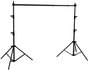 Linkstar Achtergrond Systeem + Doek Chromakey Groen  2,9 x 5m