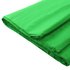 Linkstar Achtergrond Systeem + Doek Chromakey Groen  2,9 x 5m