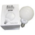 Daglicht diffuusbol E27 25watt 5000k I Foto Video Mafoma