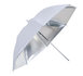 Bresser SM-04 Paraplu wit-zilver 109 cm