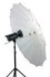 Menik SM-08 Jumbo Paraplu diffuus wit 180cm