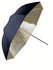 Linkstar Flitsparaplu PUR-102GB Goud/Zwart 120 cm