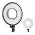 Falcon Eyes Bi-Color LED Ringlamp Dimbaar DVR-300DVC